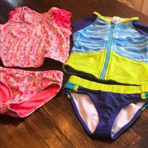 Girl swimsuits